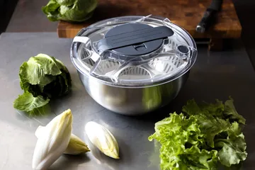 Culimat salad spinner - Stainless steel, 5,5 L - Culimat