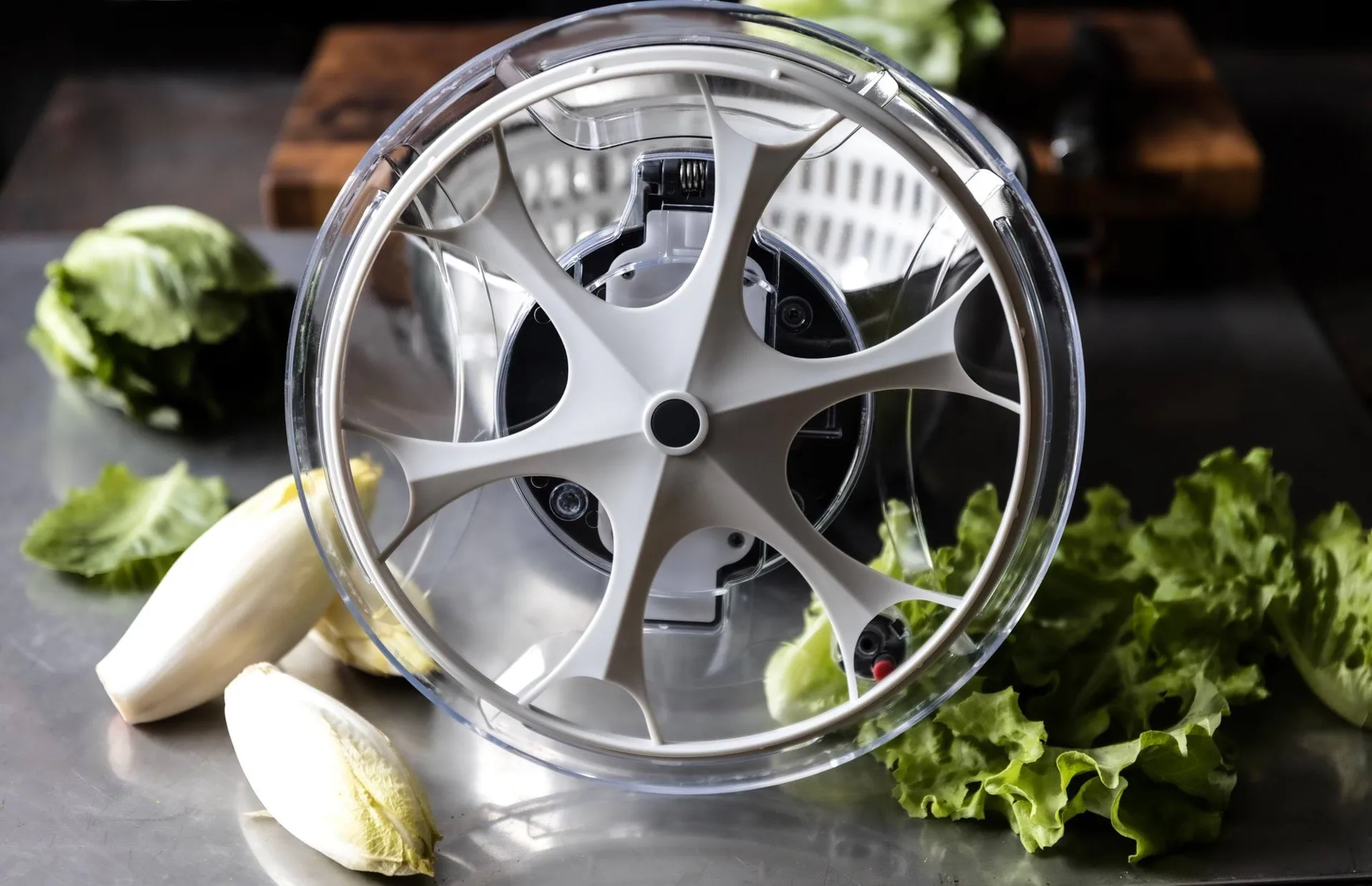Culimat salad spinner, Stainless steel, 5,5 L Culimat