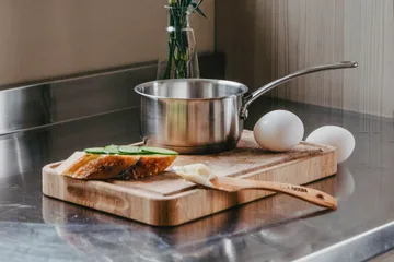 Cutting Board Oak Edge-glued with groove - 60x40 cm - Culimat