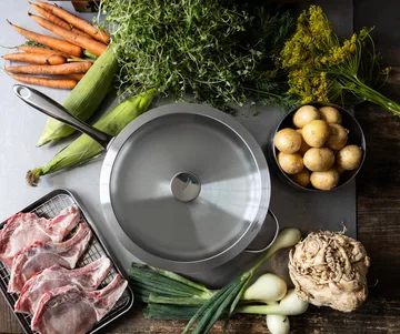 Mathias Dahlgren sauté pan - Stainless steel, Ø28 cm - Culimat