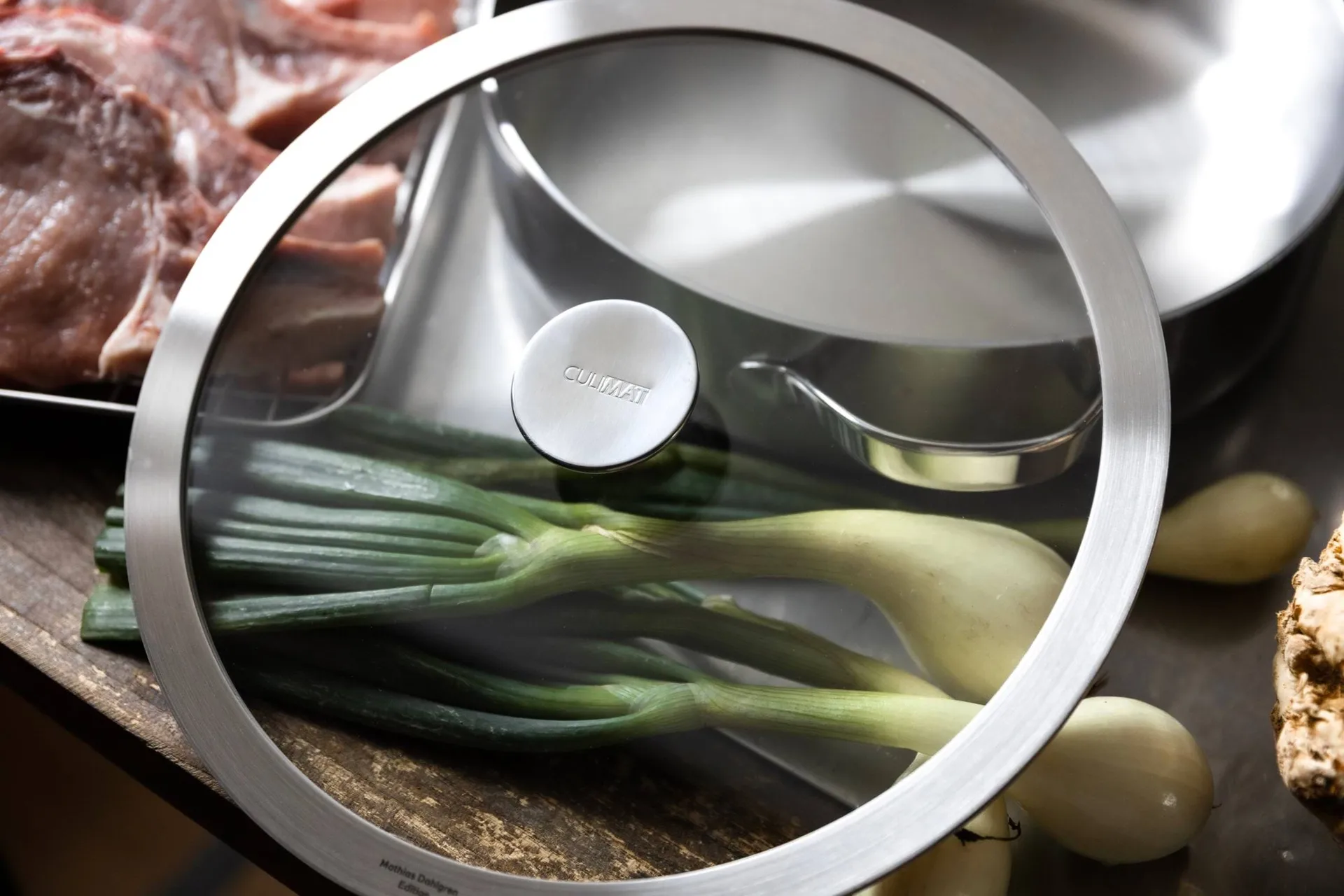 Mathias Dahlgren sauté pan, Stainless steel, Ø28 cm Culimat