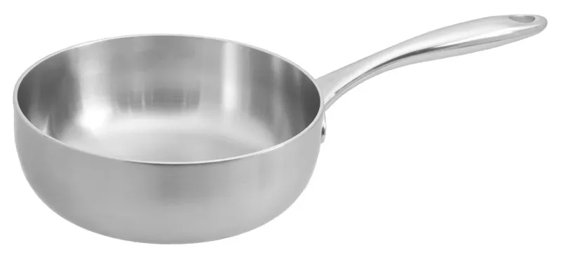 Sauteuse M Dahlgren 2.5 liters Ø22 cm, Steel Culimat