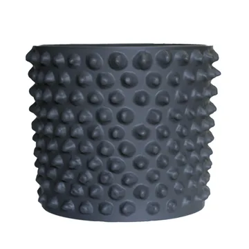 Cloudy pot dark grey - medium, Ø 30 cm - DBKD