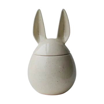 DBKD Eating rabbit bowl large - Vanilla - DBKD