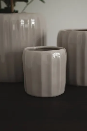 Ease pot - Shiny mole, Ø10x10 cm - DBKD