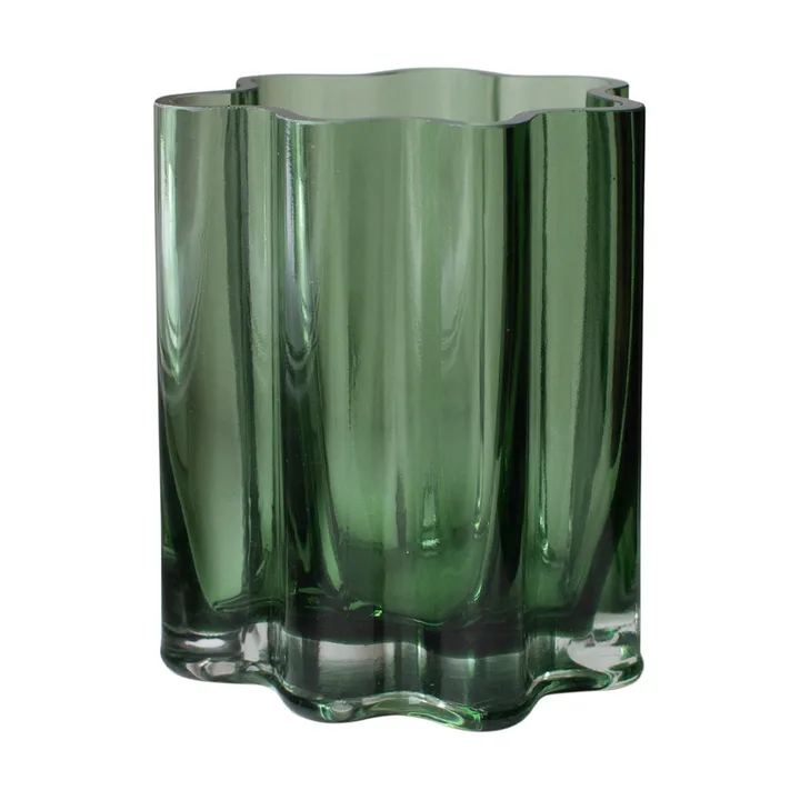 Filter candle holder - Green, Ø11.5x13 cm - DBKD