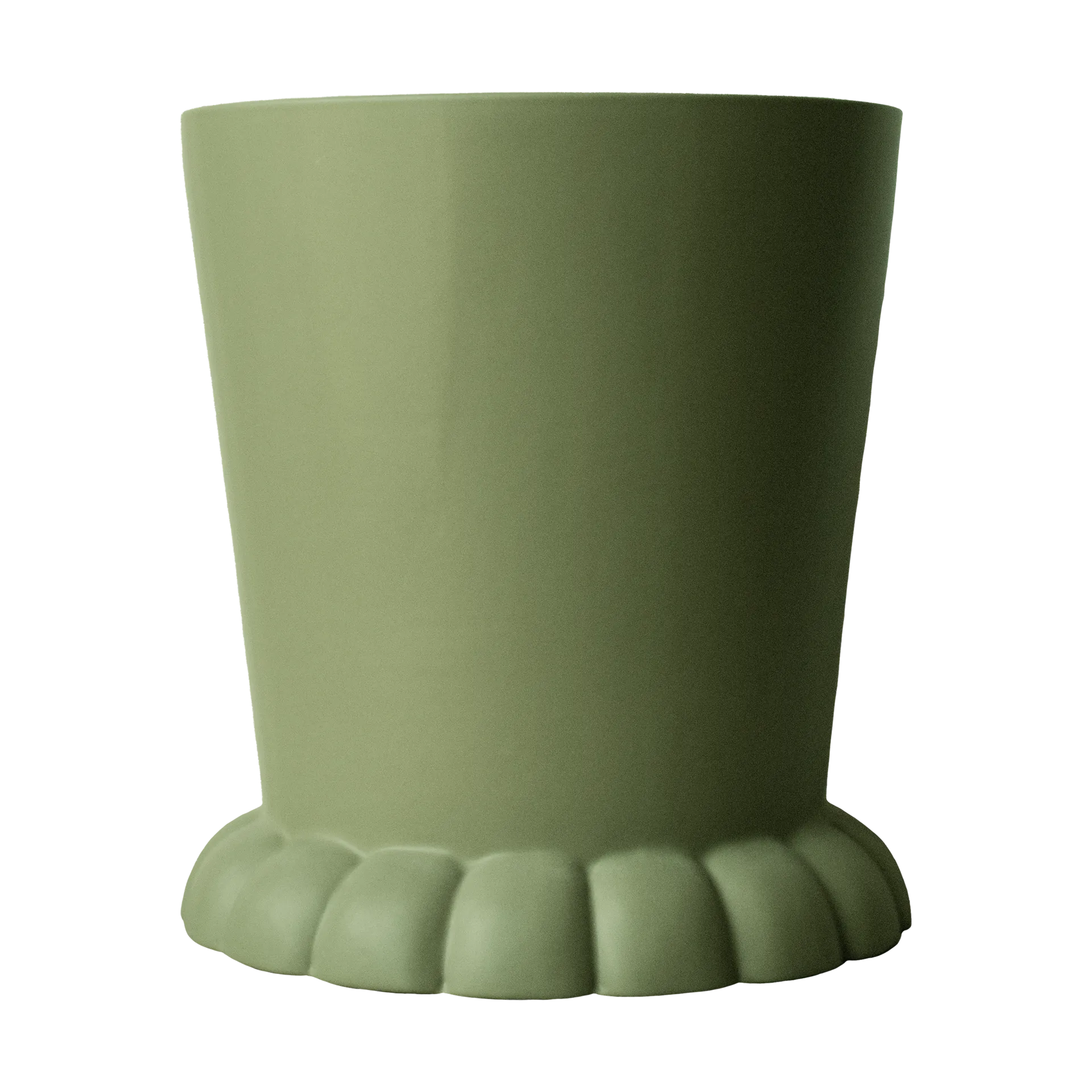 Flora pot Ø25 cm, Green DBKD