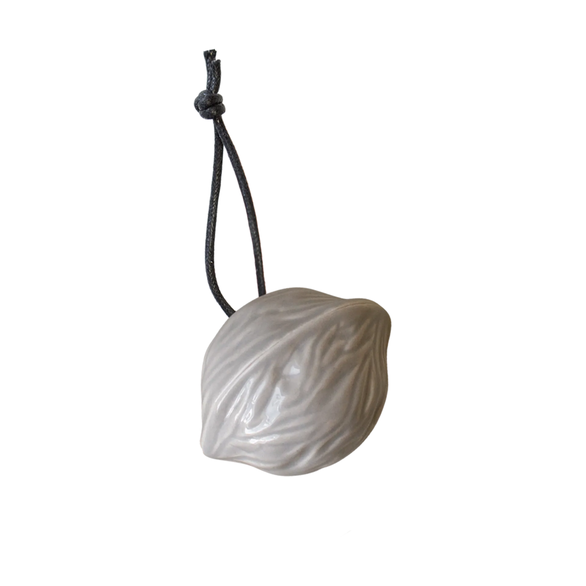Hanging walnut Christmas tree decoration, Shiny mole DBKD