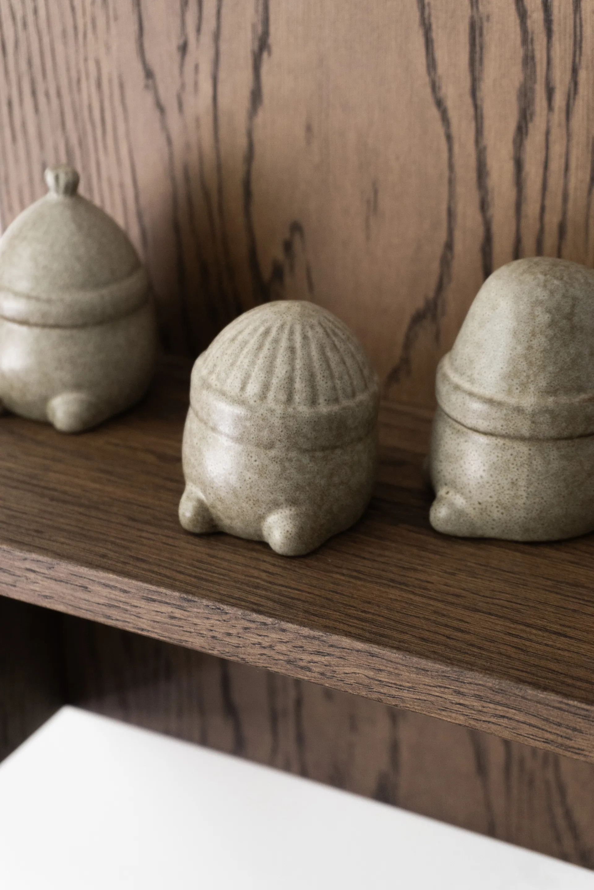 Hipster Triplets Christmas decoration 3-pack, Beige DBKD