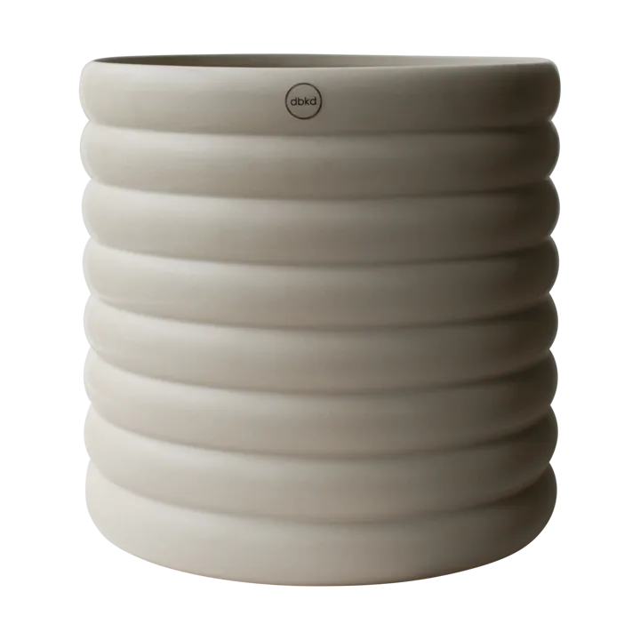 Mud plant pot mole - XL, Ø27 cm - DBKD