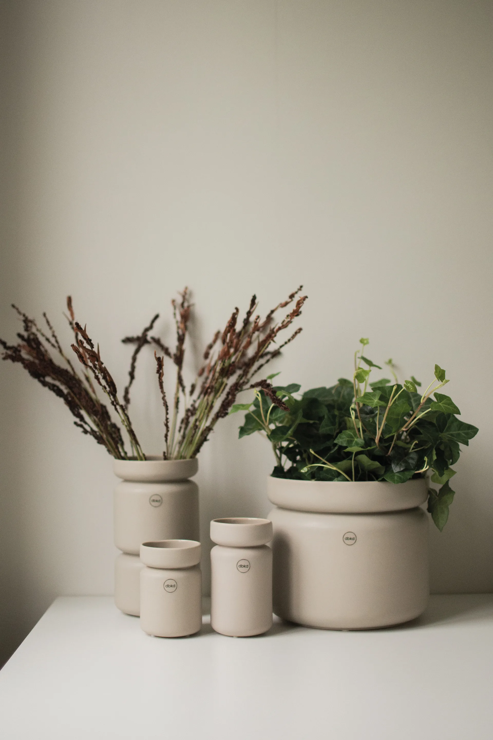 Neck pot, Mole, Ø22.5x20 cm DBKD