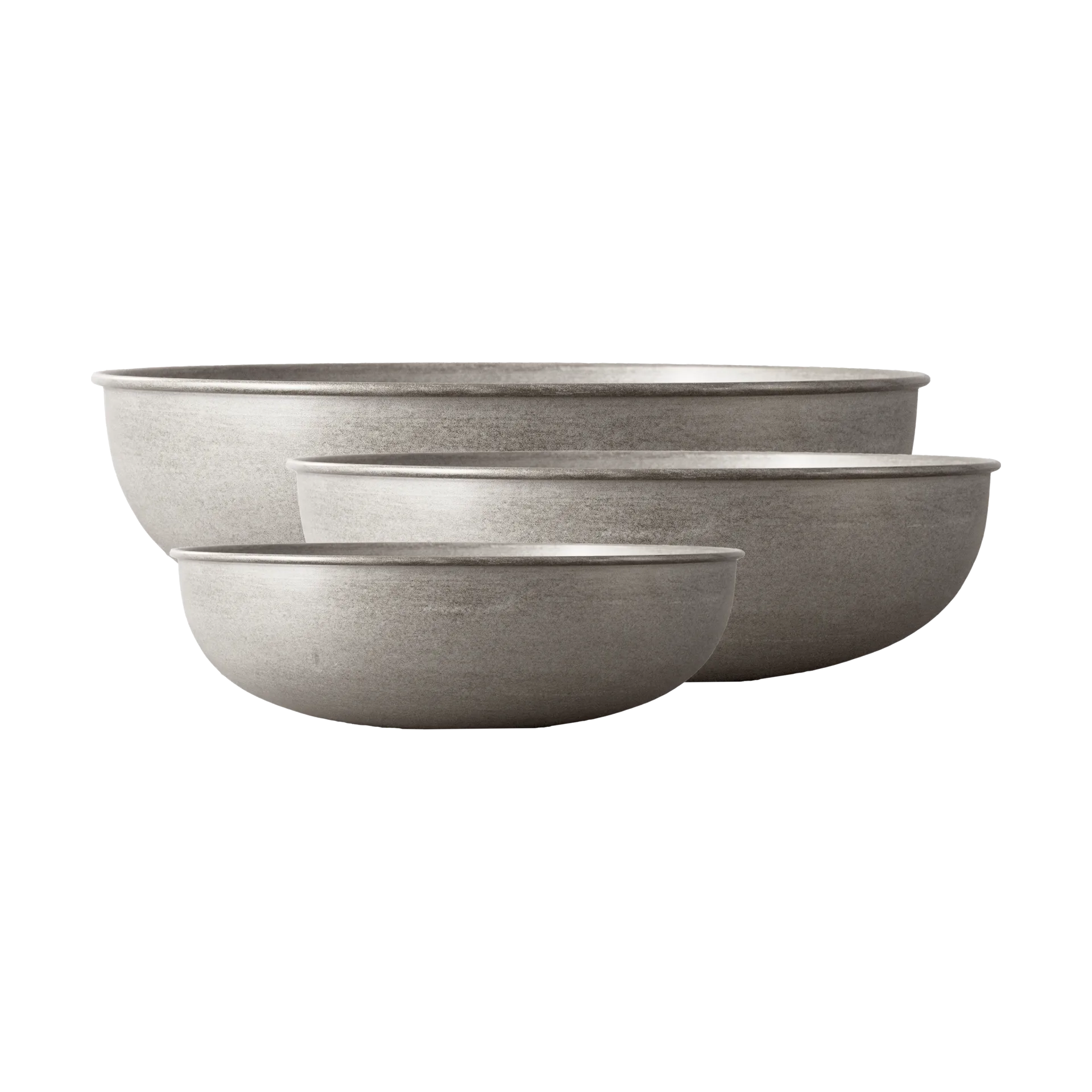 Out bowl 3 pieces, Beige DBKD
