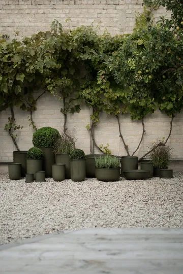 Out flower pot 3 pieces - Green - DBKD