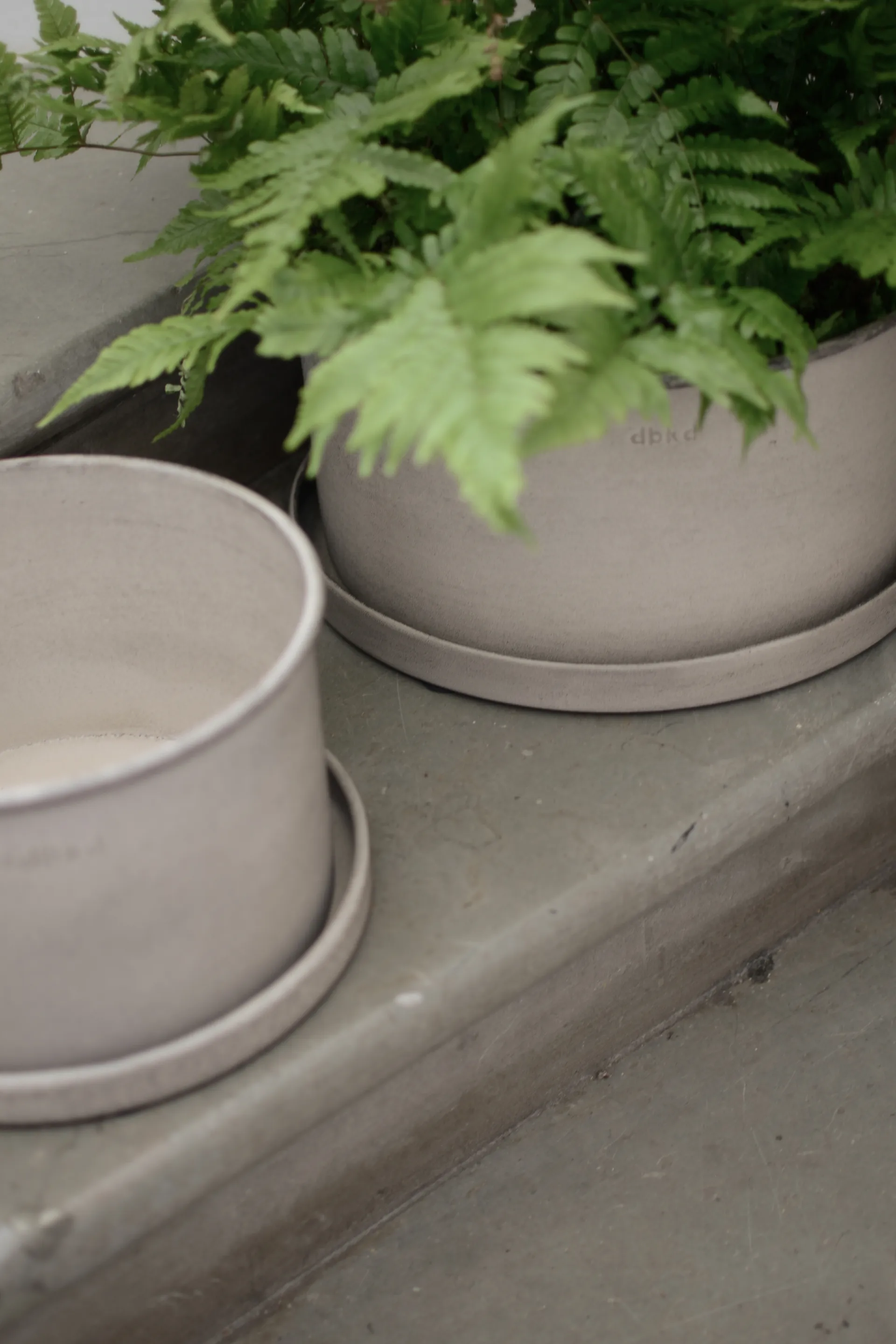 Plant bowl flower pot 2-pack, Beige DBKD