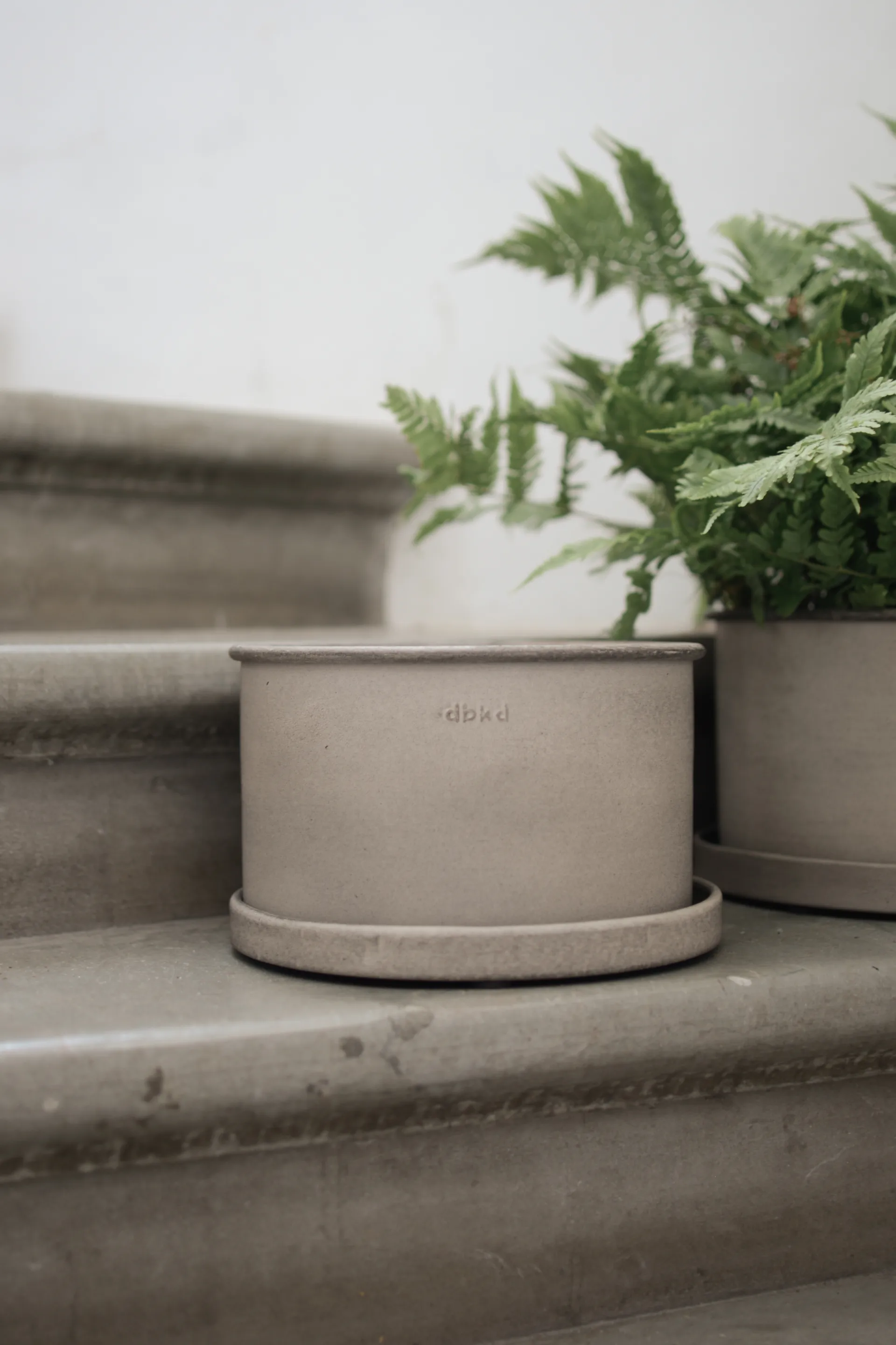 Plant bowl flower pot 2-pack, Beige DBKD