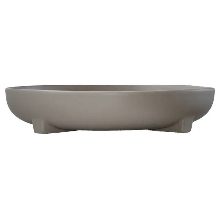 Plus plate Ø30 cm - dust - DBKD
