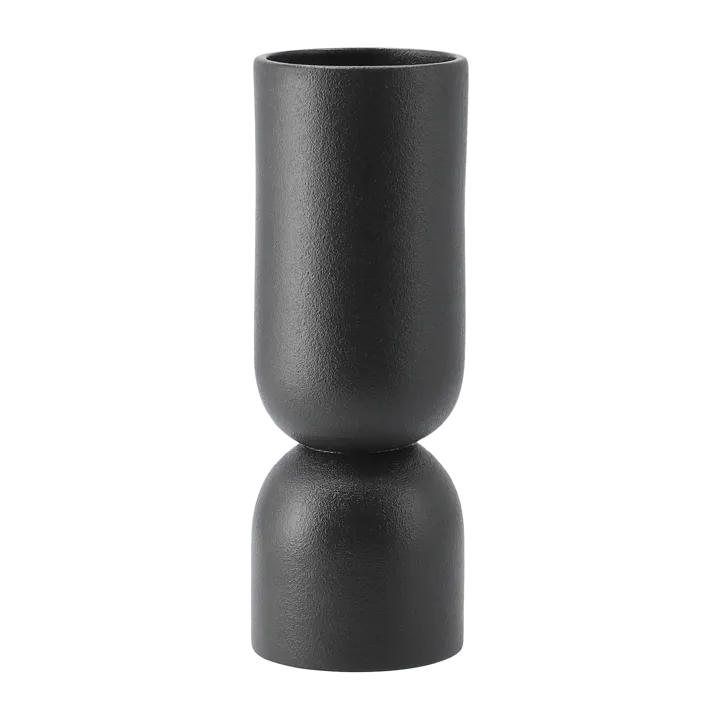 Post vase 23 cm - cast iron colored - DBKD
