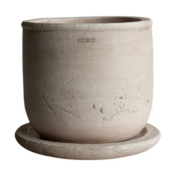 Terra pot - Sand, Ø18x18 cm - DBKD
