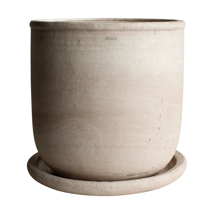 Terra pot - Sand, Ø33x36 cm - DBKD