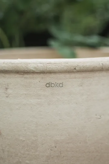 Terra pot - Sand, Ø33x36 cm - DBKD