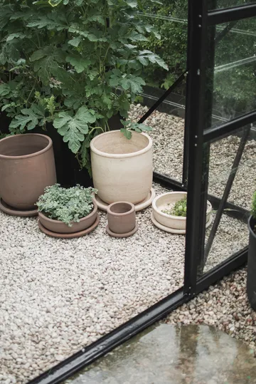 Terra pot - Sand, Ø33x36 cm - DBKD