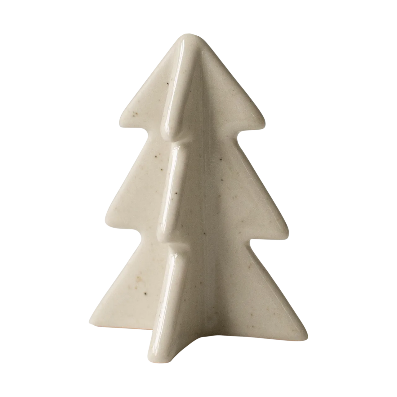 Winter tree decoration, Vanilla, 7 cm DBKD