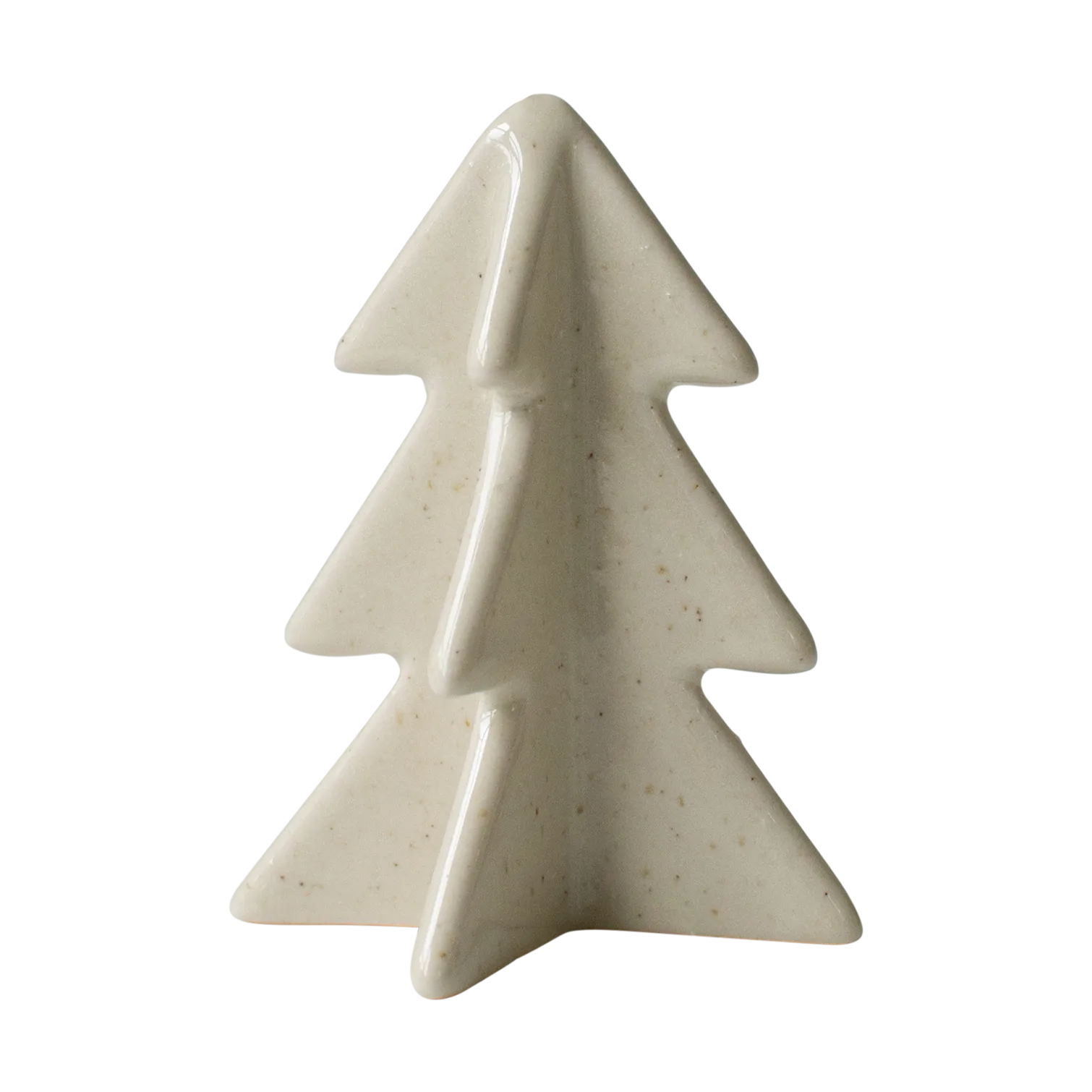 Winter tree decoration, Vanilla, 8 cm DBKD