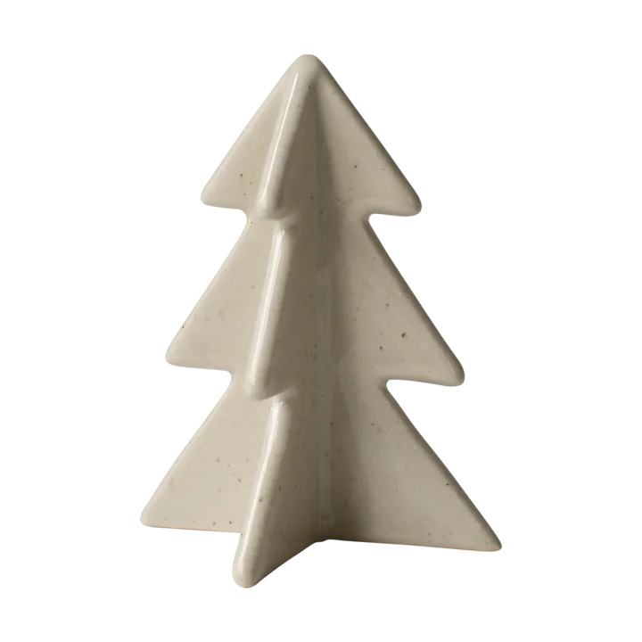 Winter tree decoration - Vanilla, 9.5 cm - DBKD