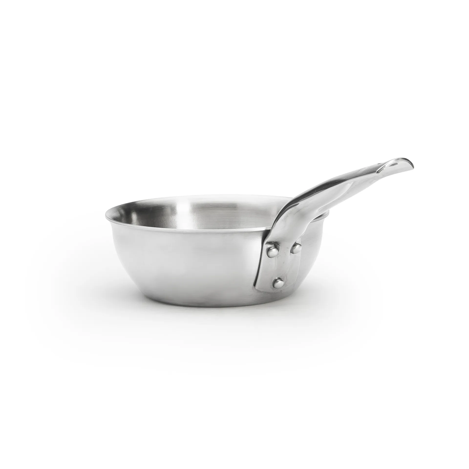 Alchimy rounded sauté pan stainless steel, Ø16 cm De Buyer