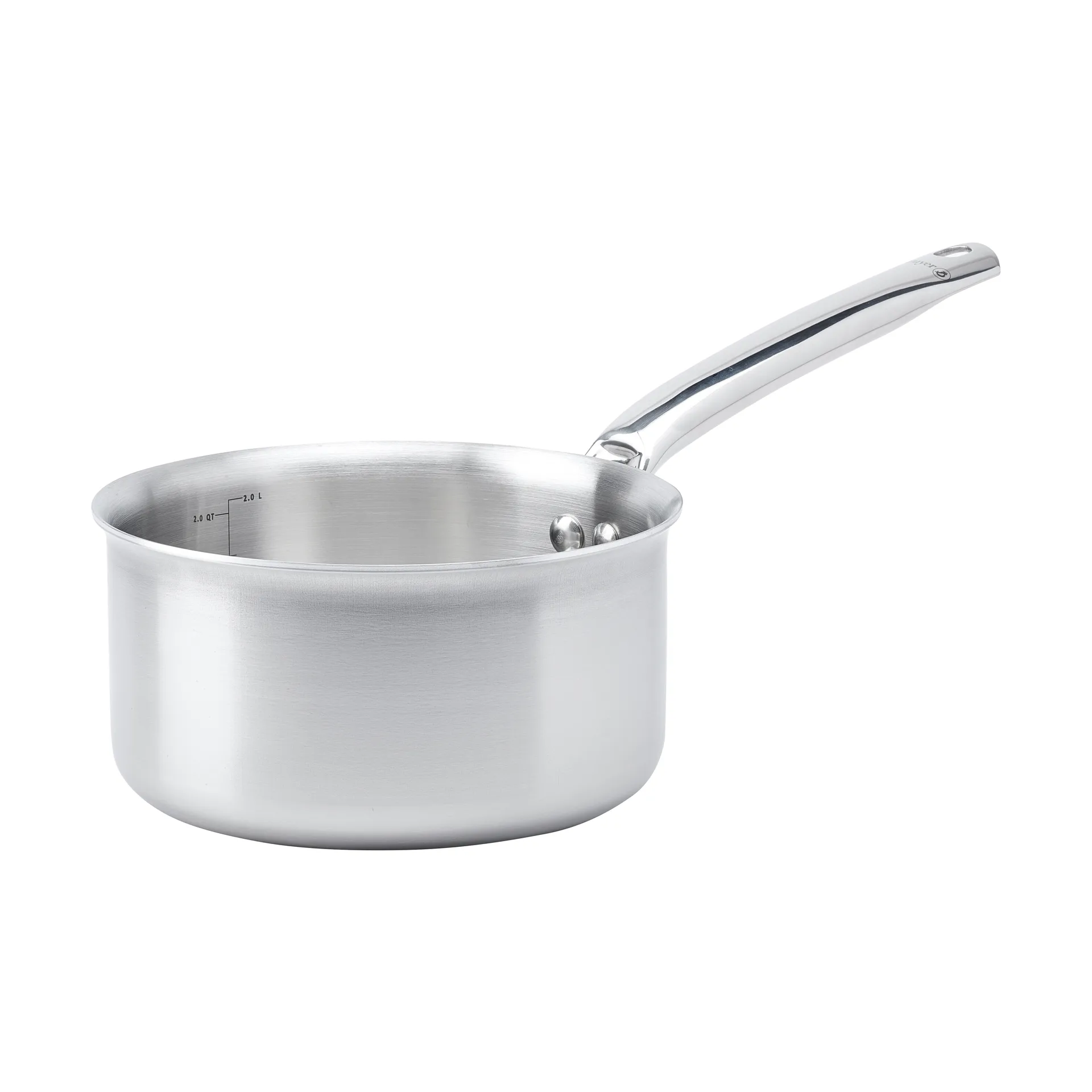 Alchimy saucepan stainless steel, Ø18 cm De Buyer