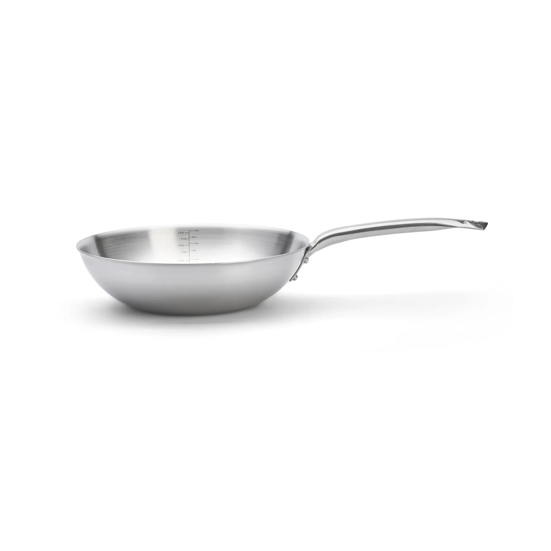 Alchimy wok stainless steel, Ø28 cm De Buyer
