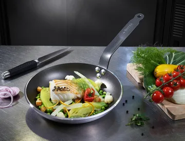 Choc 5 Resto frying pan induction - 28 cm - De Buyer