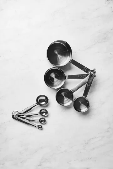 De Buyer measuring cups 60-250 ml 4 pieces - stainless steel - De Buyer