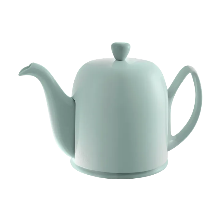 Salam monochrome teapot 1 L - Almond green - Degrenne