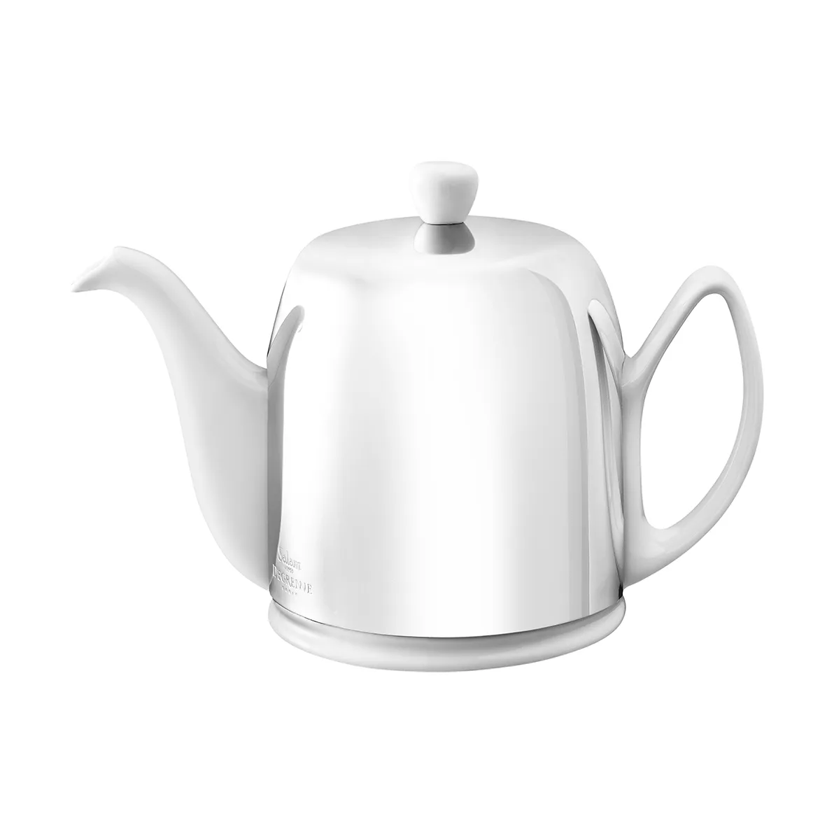Salam teapot 1 L, Blanc Degrenne