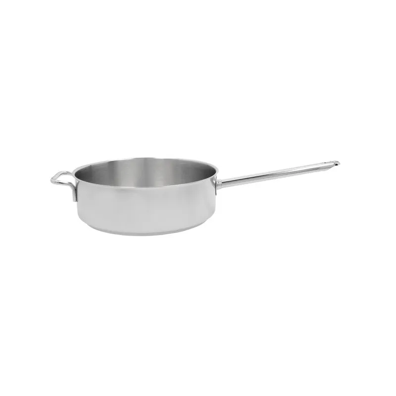 Apollo 7 saute pan stainless steel, Ø24 cm Demeyere