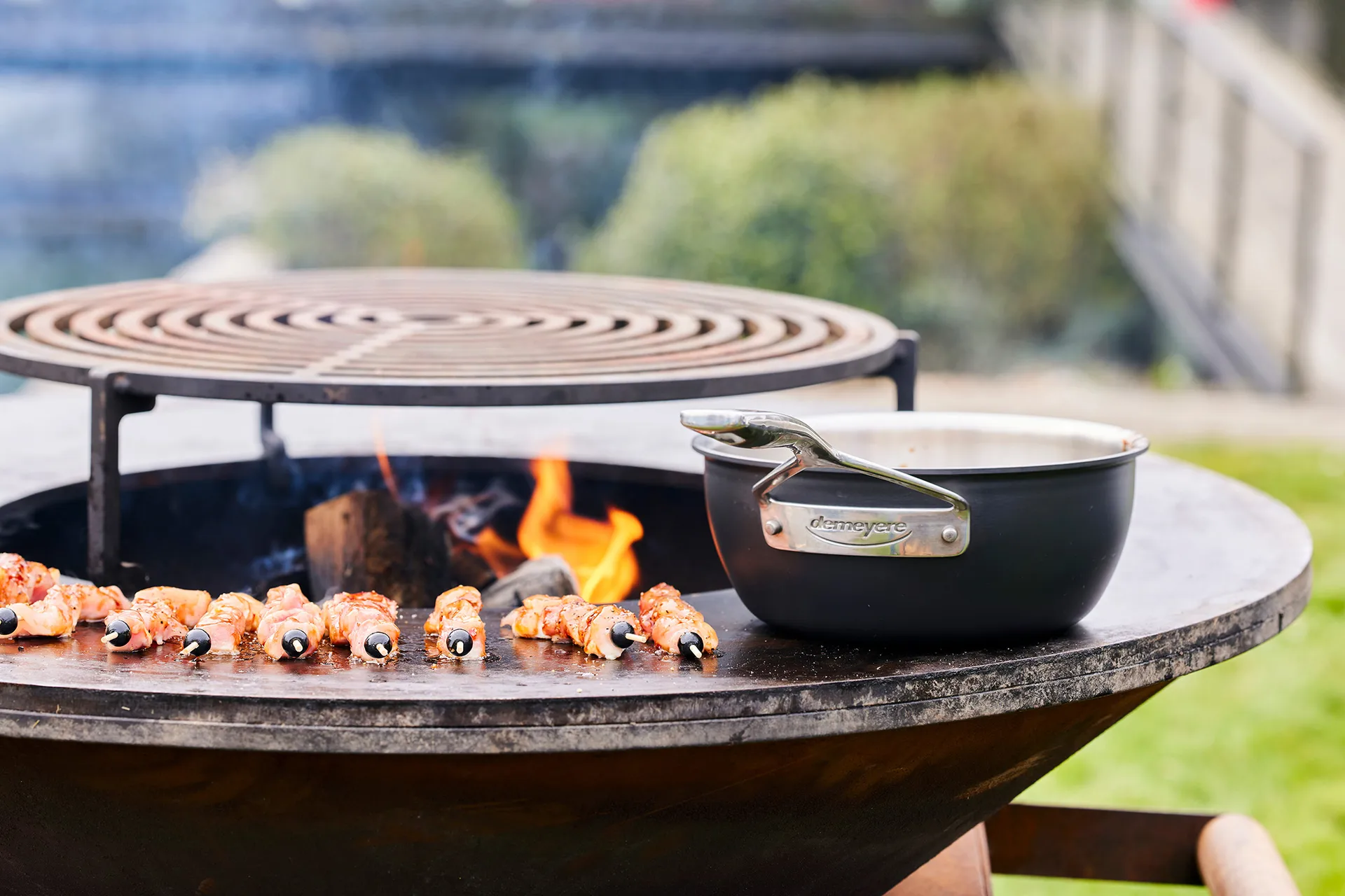 Demeyere Black 5 sauteuse 5-ply stainless steel, Ø20 cm Demeyere