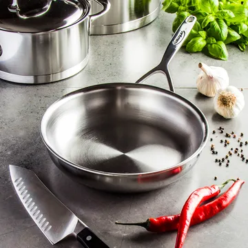 Multiline 7 frying pan stainless steel 7-ply - Ø20 cm - Demeyere