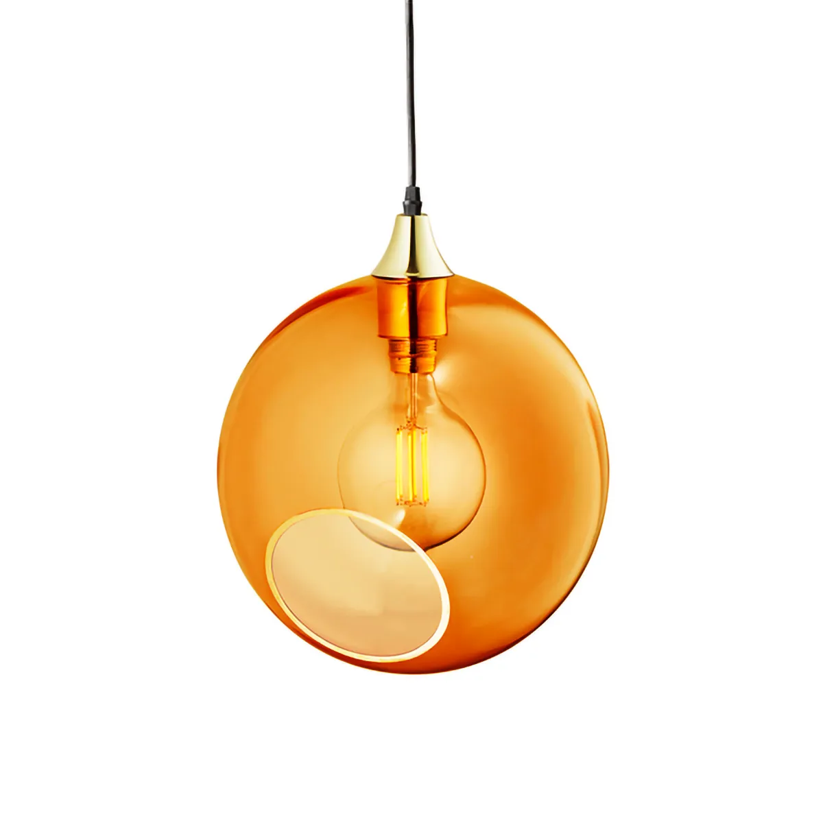 Ballroom pendant XL Ø32 cm, Amber Design By Us