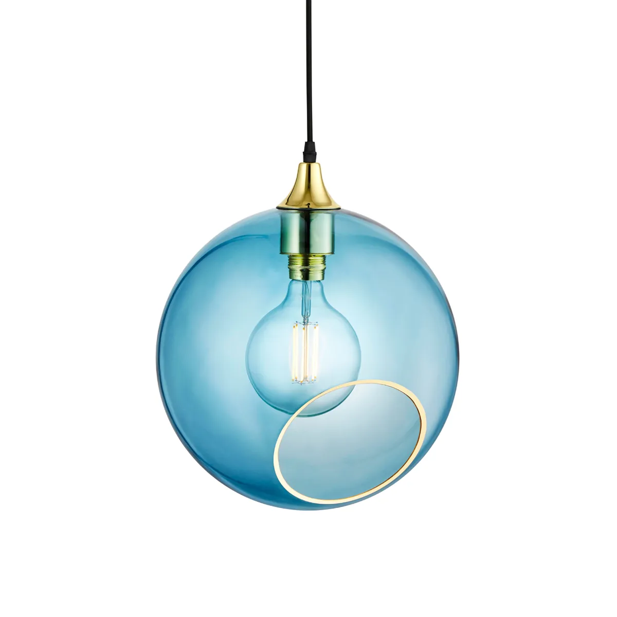 Ballroom pendant XL Ø32 cm, Blue sky Design By Us