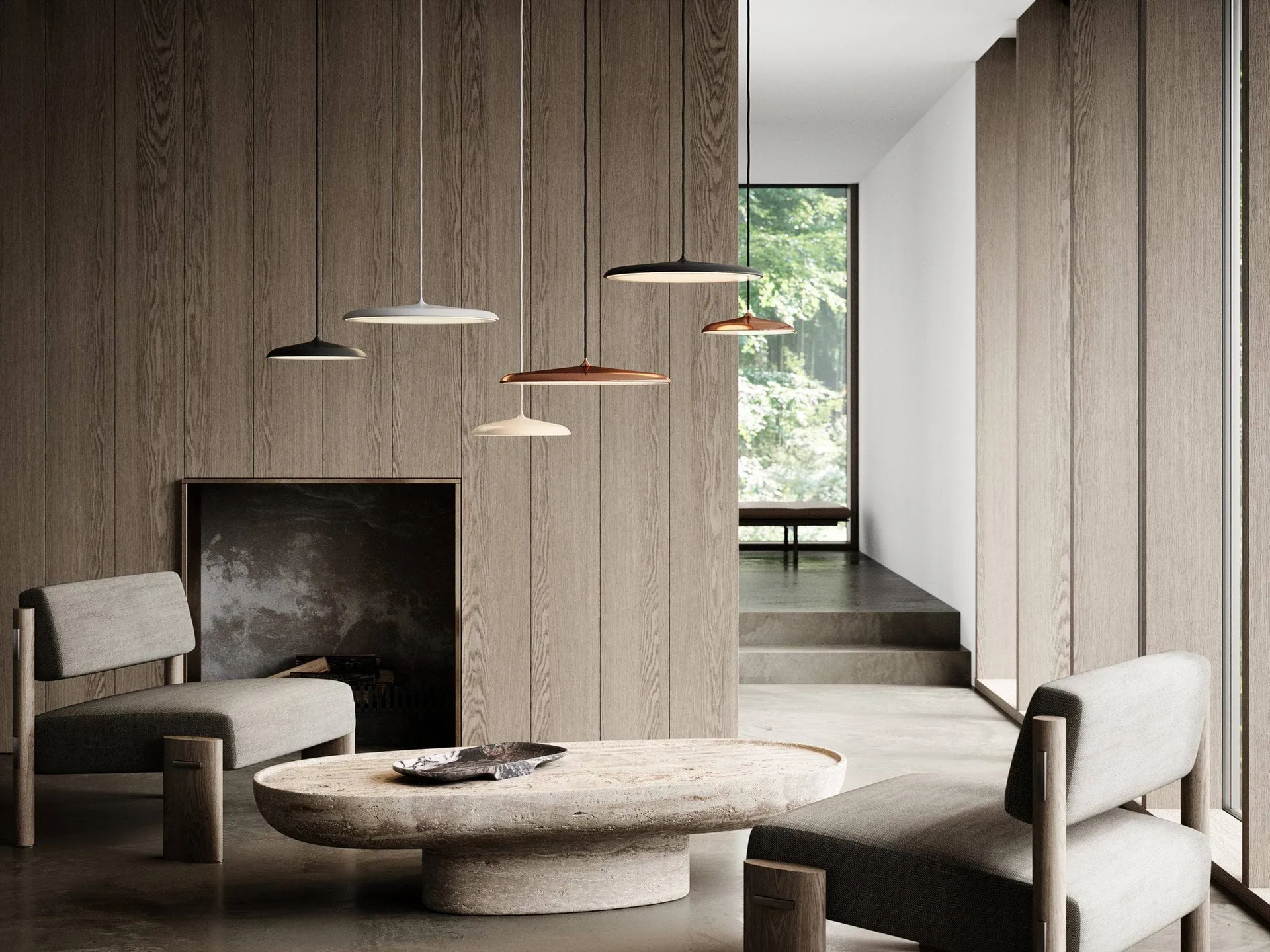 Artist ceiling lamp Ø25 cm, Beige Design For The People