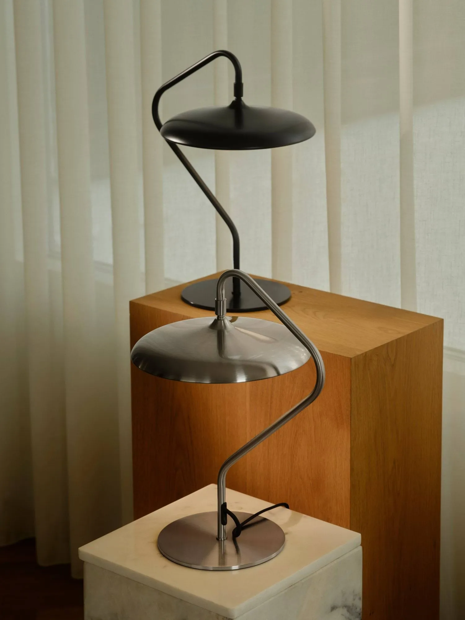 Artist table lamp, Black, 41 cm Design For The People