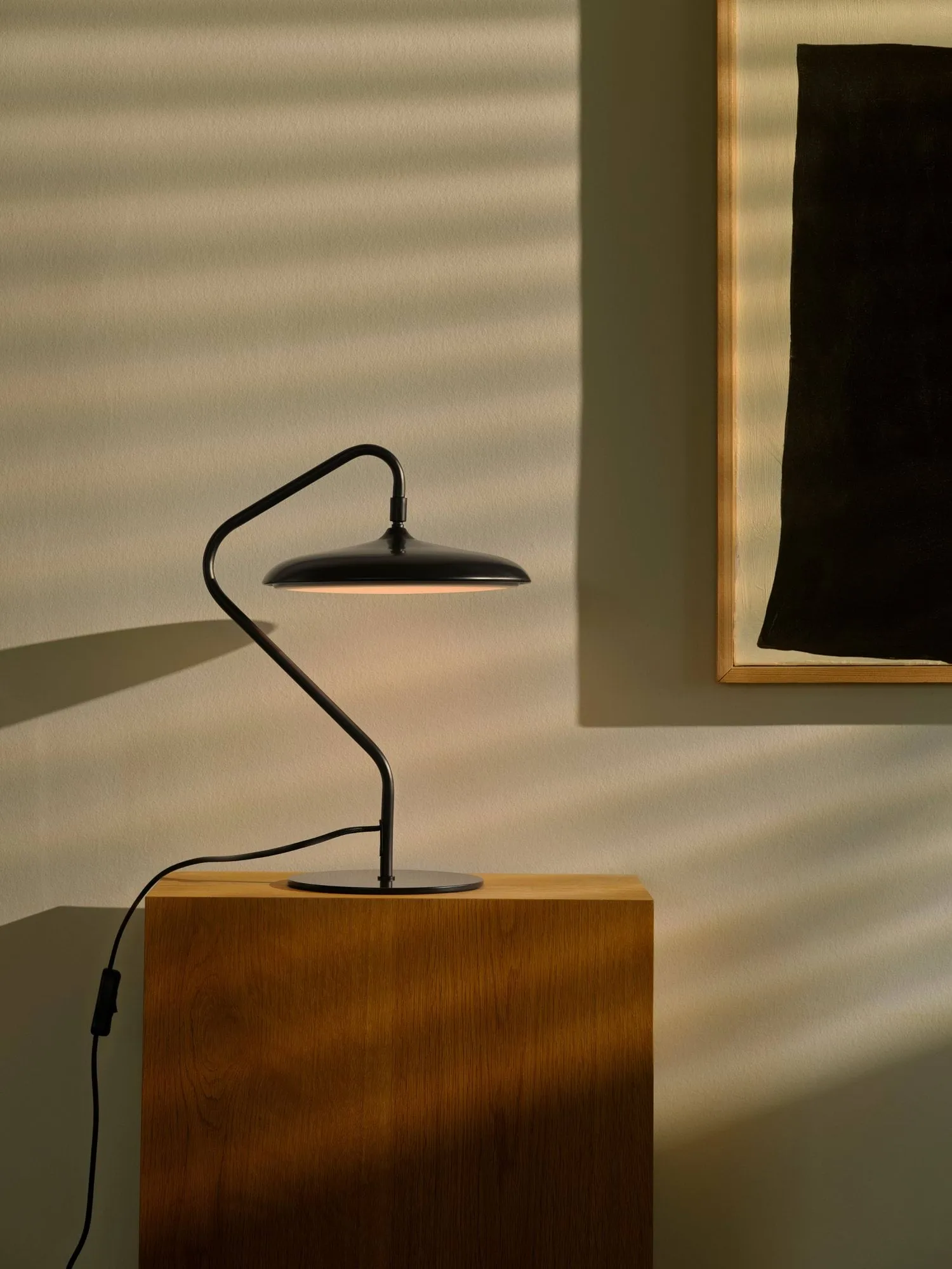 Artist table lamp, Black, 41 cm Design For The People