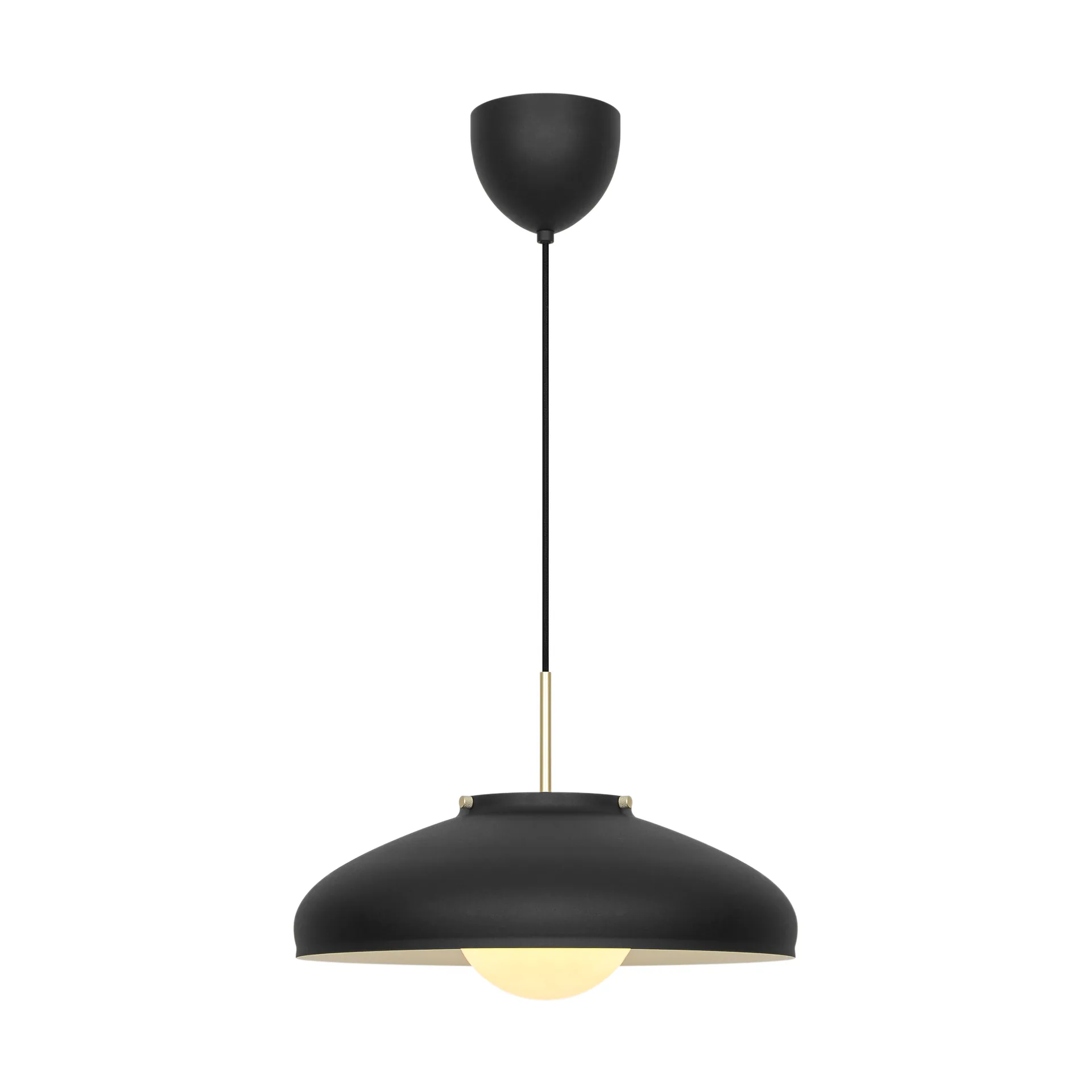 Latif ceiling lamp, Black, Ø40 cm Design For The People