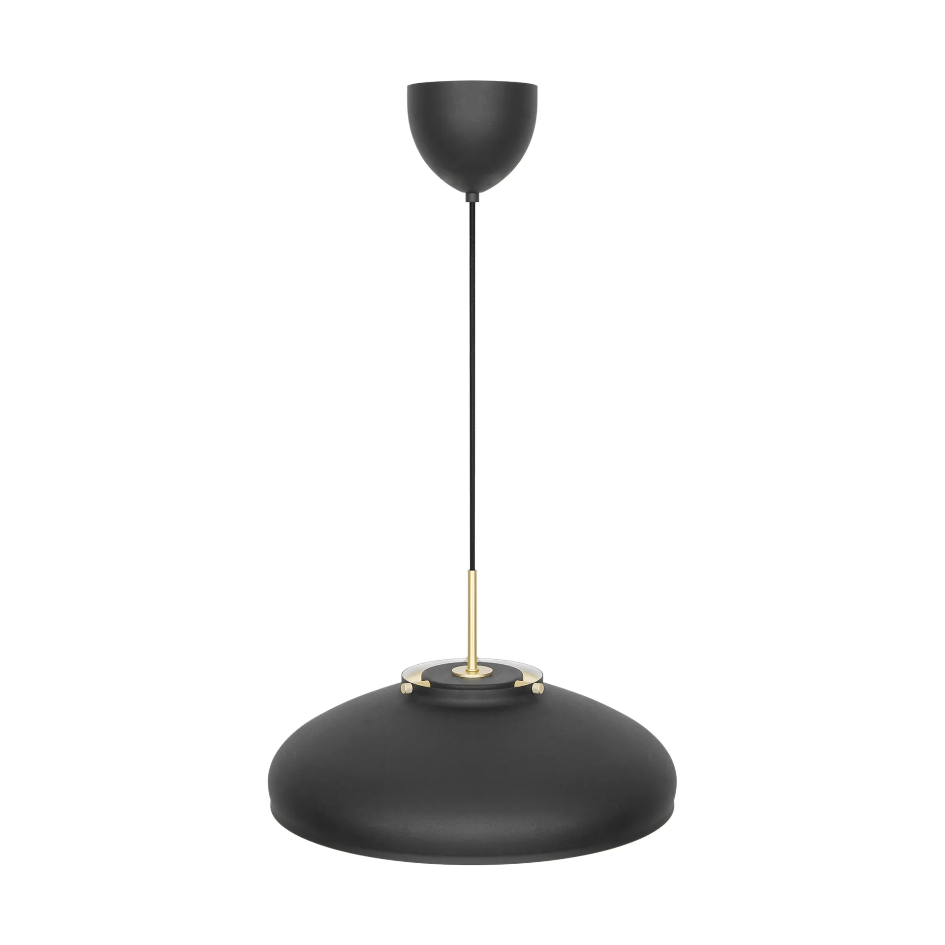 Latif ceiling lamp, Black, Ø40 cm Design For The People