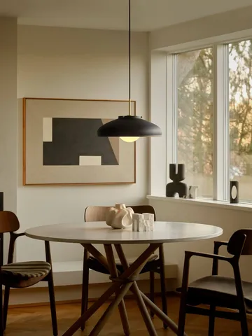 Latif ceiling lamp - Black, Ø40 cm - Design For The People