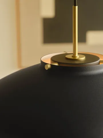 Latif ceiling lamp - Black, Ø40 cm - Design For The People