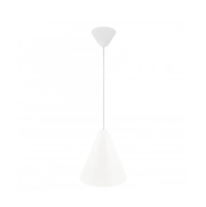 Nono pendant lamp 24.8 cm - White - Design For The People