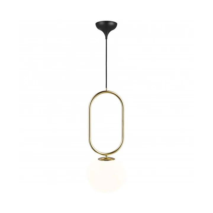 Shapes pendant 51.5 cm - Gold-colored - Design For The People