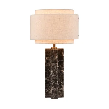 Takai marble table lamp - Beige, Ø30x55 cm - Design For The People
